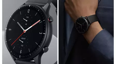 Amazfit GTR 2 på Amazon: smartklokke med samtalefunksjon, SpO2-sensor og opptil 14 dagers autonomi til en rabatt på € 36,3