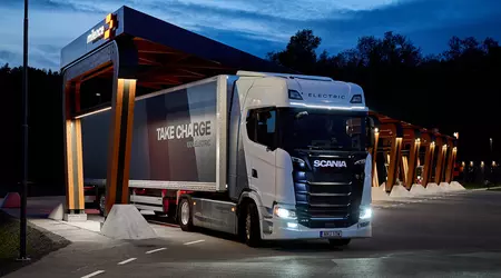 Scania vil begynne å produsere lastebiler med megawattlading i 2026
