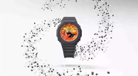 Casio lanserer G-Shock Flame Inside-klokkekolleksjonen i USA