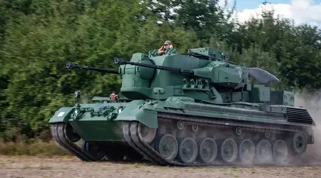 AFU viste hvordan de tilintetgjorde flere iranske kamikaze-droner av typen Shahed-136/131 ved hjelp av Gepard luftverntank.