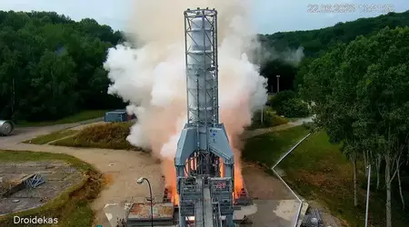 ArianeGroup gjennomfører den første avfyringstesten av Europas lovende, gjenbrukbare Prometheus-rakett.