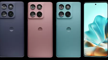 Offisielle gjengivelser av Motorola Edge 60 Fusion har lekket ut på nettet