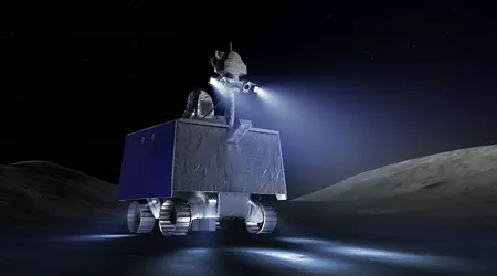 NASA bygger en 450 kg tung VIPER-rover med frontlys for å lete etter vann i kratere på månen - oppdraget til 500 millioner dollar starter i 2024.