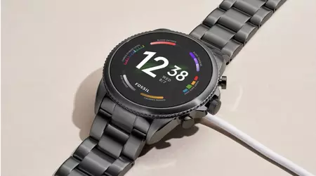 Fossil Gen 6 med Snapdragon Wear 4100+-brikke, SpO2-sensor, NFC og Wear OS ombord kan kjøpes med en rabatt på 141 dollar.