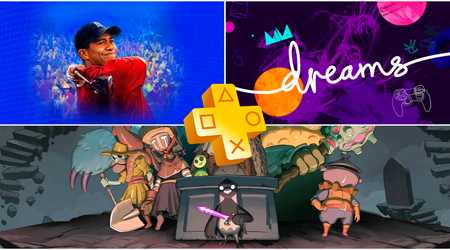 PGA Tour 2K23, Dreams og Death's Door, som ble annonsert for PlayStation Plus-abonnenter, er nå tilgjengelige for nedlasting.