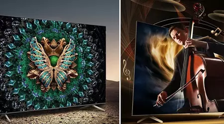 TCL introduserte QD-Mini LED 4K-TV-er med 144 Hz bildefrekvens og opptil 85" diagonal med priser fra $1255