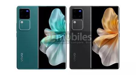 Slik vil vivo V30 Pro se ut: selskapets nye smarttelefon med ZEISS-kamera og Dimensity 8200-brikke.
