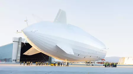 LTA Research har begynt å teste det 124,5 meter lange luftskipet Pathfinder 1, noe som gjør det til verdens største eksisterende flygende maskin.