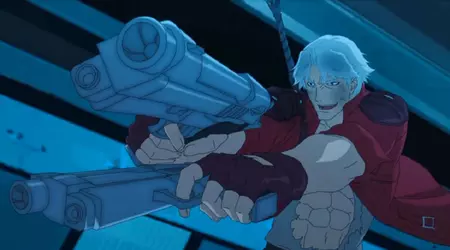 Stilig, spektakulært, brutalt: et kort utdrag av den animerte Devil May Cry-serien har blitt publisert