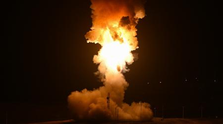 Det amerikanske flyvåpenet ødela et Minuteman III interkontinentalt ballistisk missil på grunn av et avvik under den siste testen i 2023.