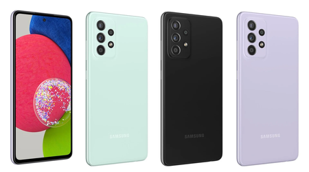 Samsung Galaxy A52s har begynt å oppdatere til den nye sikkerhetsoppdateringen for februar
