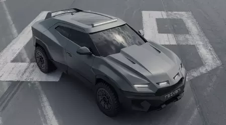 Det vil bare være 100 av dem: Rezvani har avduket den pansrede Lamborghini Urus