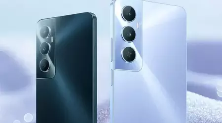 realme C65 med et design som ligner på Galaxy S22 har gjort sin globale debut
