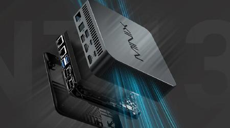 Kompakt ytelse gigant: Minix har lansert den kraftige N713 mini-PCen med 96GB RAM og en 4TB SSD