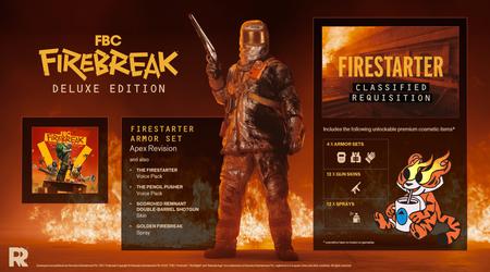 Remedy Studio delte detaljer om Deluxe-utgaven av FBC: Firebreak