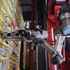 Vulcan-robot med berøringssans