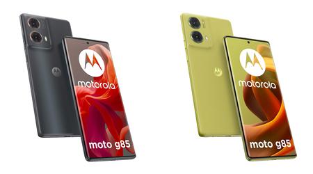 En innsider har avslørt kvalitetspressegjengivelser av Moto G85