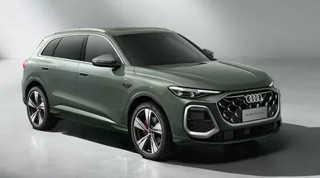 Ikke for Europa og med Huawei maskinvare: Audi har avduket den nye Q5L
