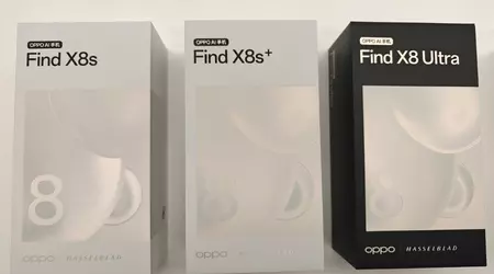 Bilder av Oppo Find X8s, Oppo Find X8s+ og Oppo Find X8 Ultra smarttelefoner har lekket ut på nettet