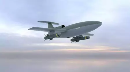 "Hunter" for kamikaze-droner: Airbus Defence presenterer LOAD-dronen