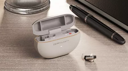 Amazfit presenterte på CES 2024 høreapparatet Zepp Clarity Pixie med IPX7-beskyttelse og opptil 17 timers batteritid.