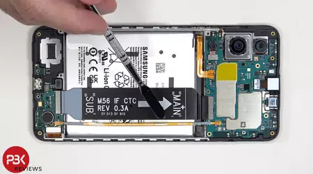 PBKreviews: Galaxy F56 5G viser seg å være en av Samsungs mest reparerbare smarttelefoner - poeng 9 av 10