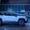 Den nye Jeep Compass i en vindtunnel.