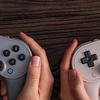 8BitDo Pro 3 kontroller i forskjellige farger