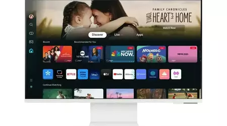 CES 2024: Samsung har avduket en ny versjon av sin Smart Monitor M80D med 4K-skjerm, innebygde høyttalere, Tizen OS og Gaming Hub.