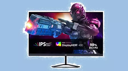 ViewSonic VX2758-2K-PRO-6: 27-tommers spillmonitor med 180 Hz Nano IPS-skjerm for $123