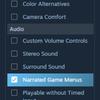 Oppdatert Steam-grensesnitt for tilgjengelighet