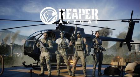 Den ambisiøse MMO-skytespill Reaper Actual har blitt kunngjort