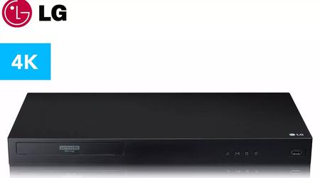 LG avvikler produksjonen av UBK80 og UBK90 UHD Blu-ray-spillere