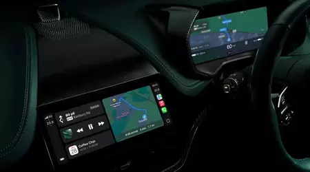 Apple avduket sitt nye CarPlay Ultra-system, og Aston Martin var den første til å motta det