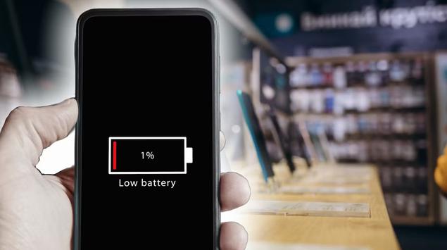 Instagram begynte å tappe batteriet mye ...