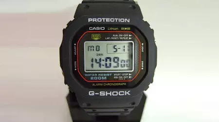 Casio G-Shock DW-5000R-1AJF manuell lekkasje: bekreftede spesifikasjoner og utgivelsesdato