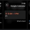 Se hendelser i Google Kalender