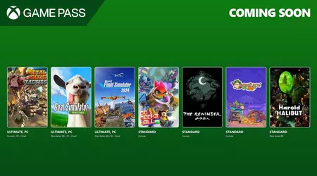Geiter, fly og mer: Microsoft har avslørt listen over Xbox Game Pass-nyheter for første halvdel av november