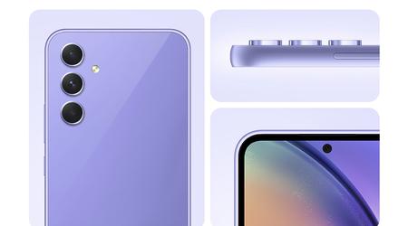 Etterfulgt av One UI 6.1: Samsung har gitt ut en ny systemoppdatering for Galaxy A54