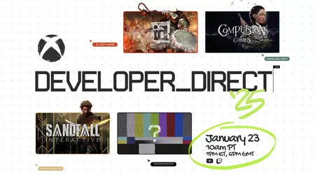 Nå er det offisielt: Xbox Developer Direct vil finne sted 23. januar med tre etterlengtede spill og en overraskelse