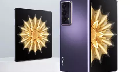 Honor Magic V2 sammenleggbar smarttelefon vil bli solgt i Europa