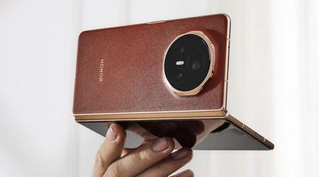 En ny rekord for sammenleggbare smarttelefoner: flaggskipet Honor Magic V5 vil få et 6100mAh batteri