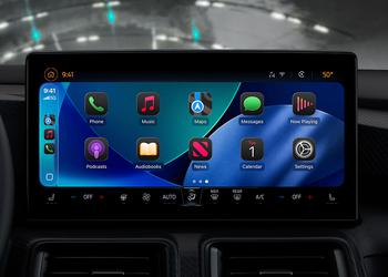Apple CarPlay får et nytt design ...