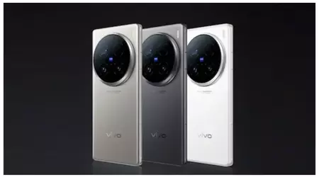 Vivo X200 Ultra får et mindre hovedkamera enn forgjengeren X100 Ultra