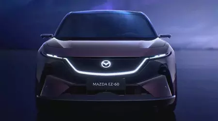 Elbil med bensinmotor: tekniske spesifikasjoner for Mazda EZ-60 crossover avslørt