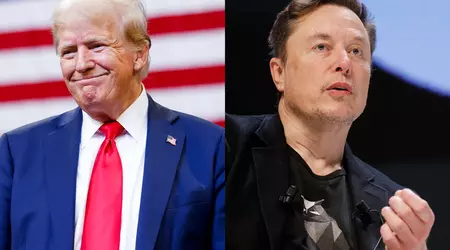 Elon Musk hadde sammen med Donald Trump en samtale med Googles administrerende direktør