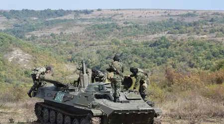 Ukrainske tropper begynner å bruke bulgarske Tunja selvdrevne bombekastere