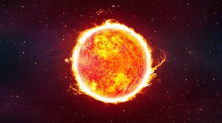 Den røde superkjempen Betelgeuse, nær oss, kan eksplodere om noen tiår og bli en supernova.