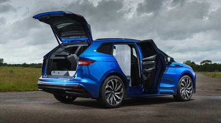 Skoda Enyaq har nå en kommersiell versjon av Cargo