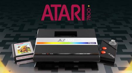 For de som er nostalgiske: Atari 7800+ retrokonsoll med støtte for originale kassetter og HDMI-port har blitt annonsert